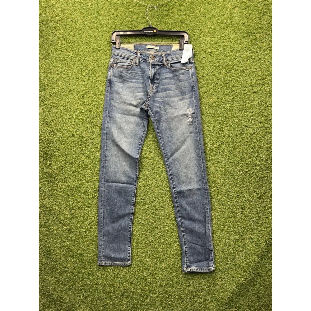 Abercrombie & Fitch Jeans Mens 30x32 Felix Super Skinny Medium Wash Denim NWT